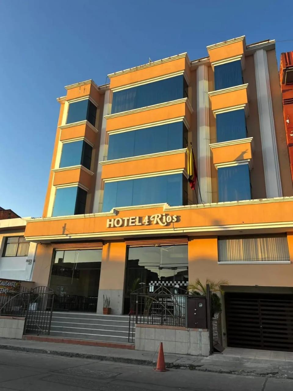 Hotel 4 Rios Cuenca Exterior foto