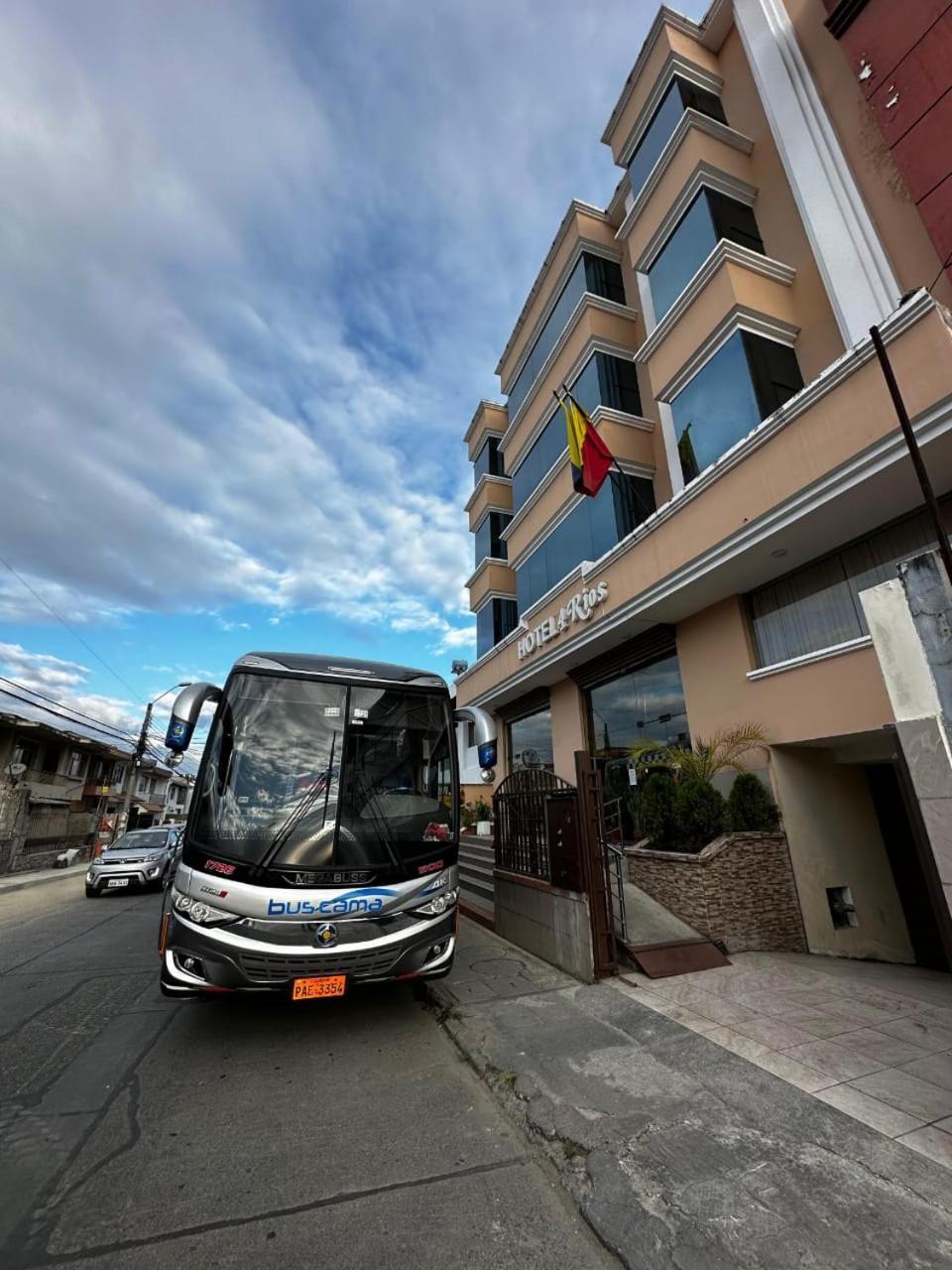 Hotel 4 Rios Cuenca Exterior foto
