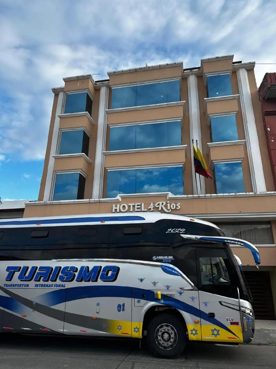 Hotel 4 Rios Cuenca Exterior foto