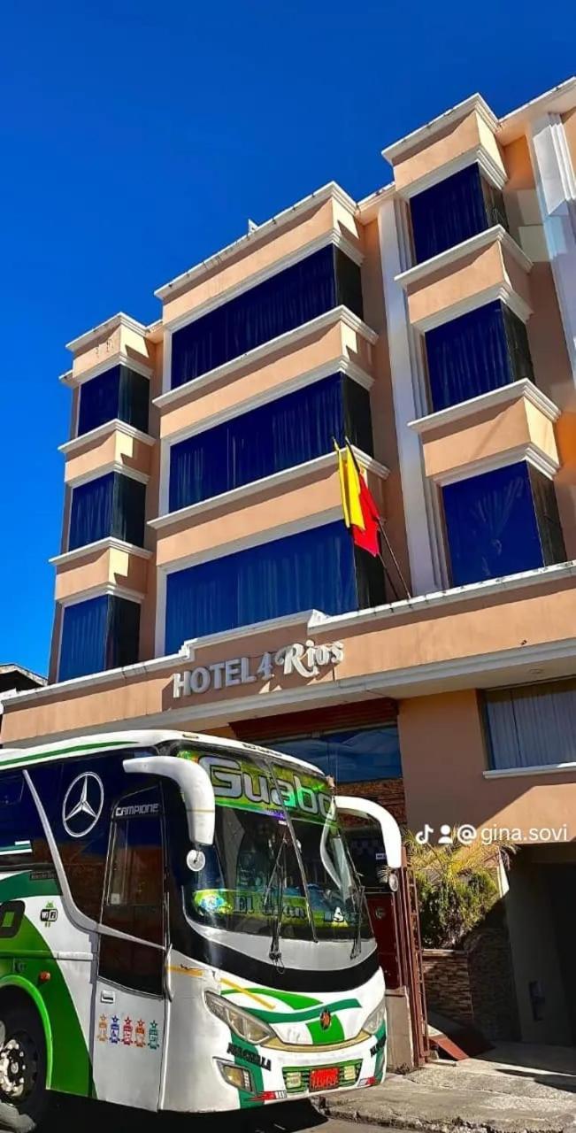 Hotel 4 Rios Cuenca Exterior foto