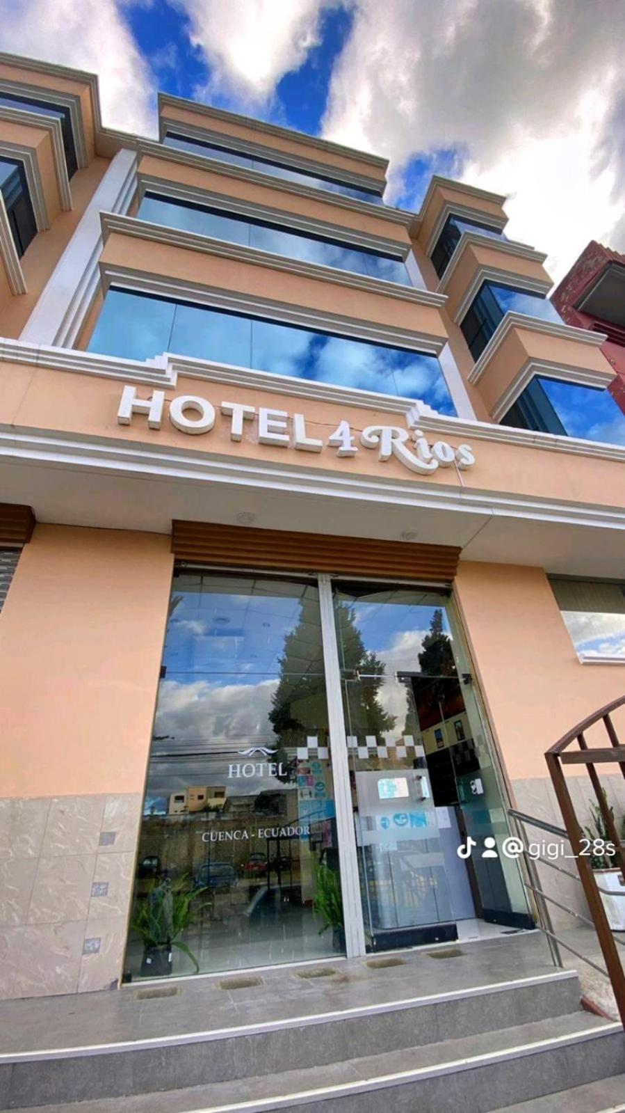 Hotel 4 Rios Cuenca Exterior foto