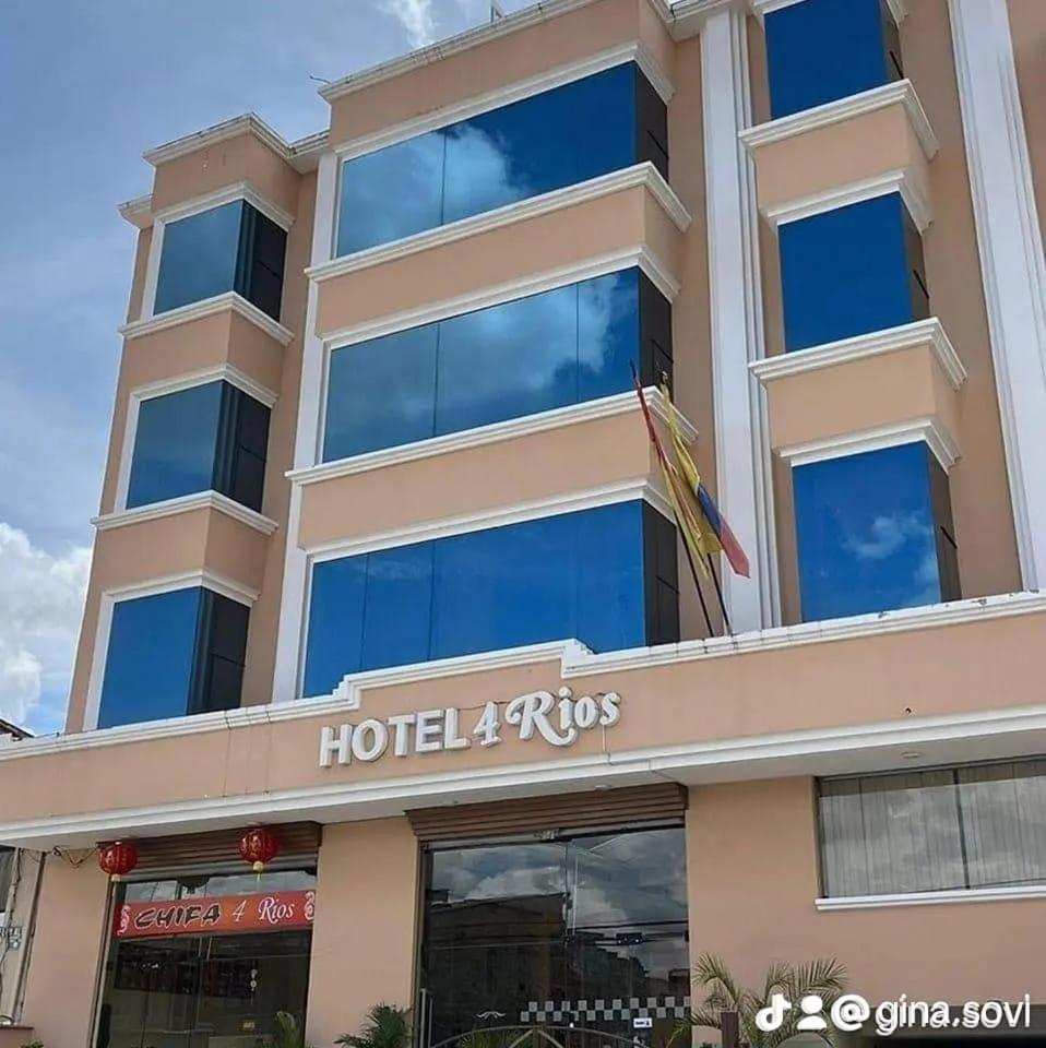 Hotel 4 Rios Cuenca Exterior foto