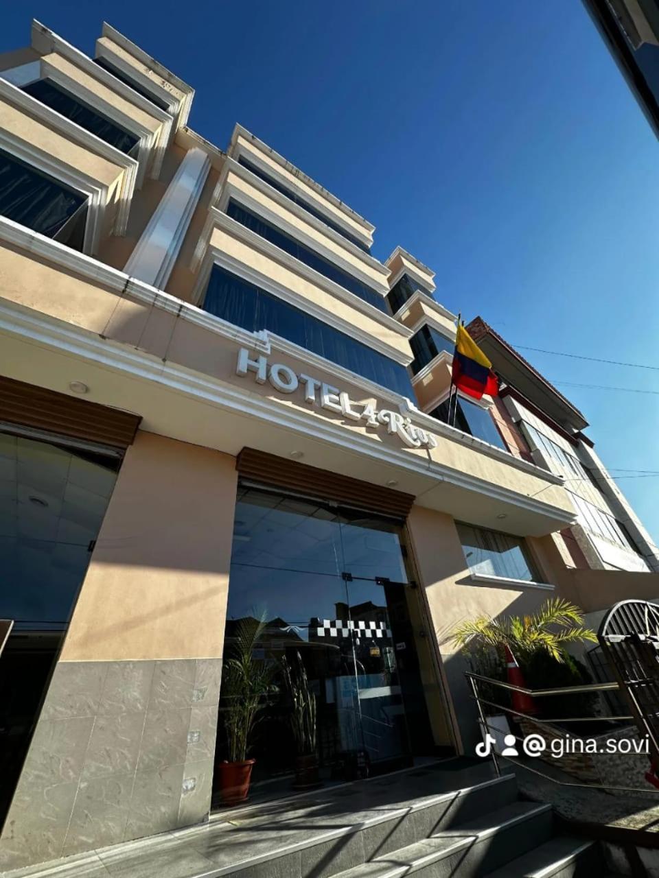 Hotel 4 Rios Cuenca Exterior foto