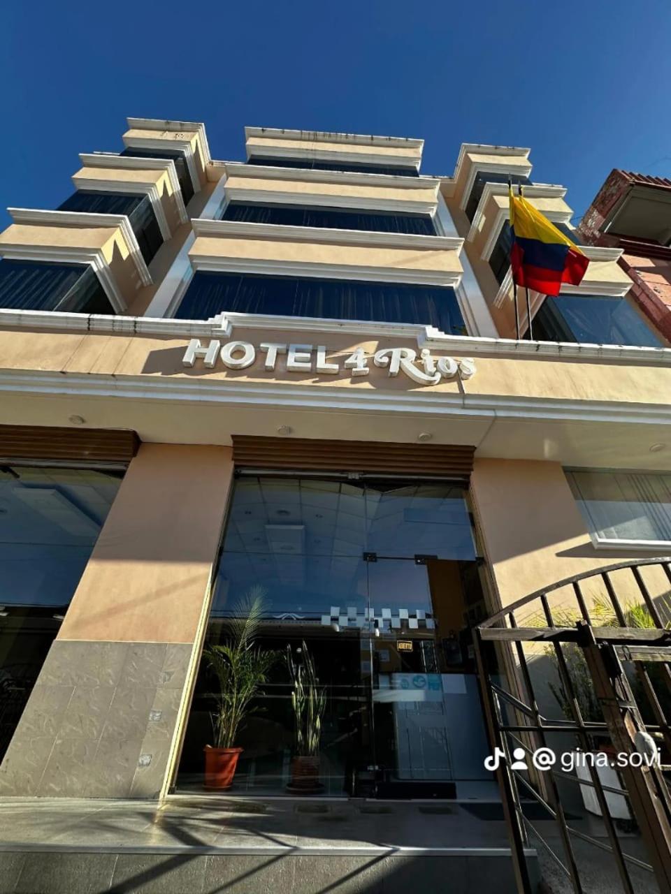 Hotel 4 Rios Cuenca Exterior foto
