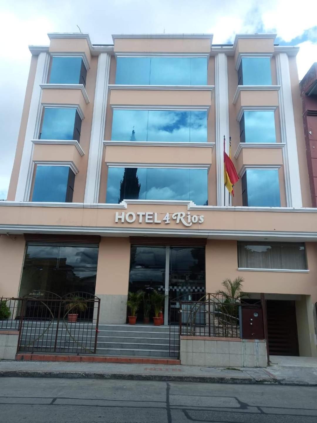 Hotel 4 Rios Cuenca Exterior foto